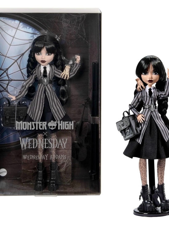 monster high Other - NIB Monster High Wednesday Adam